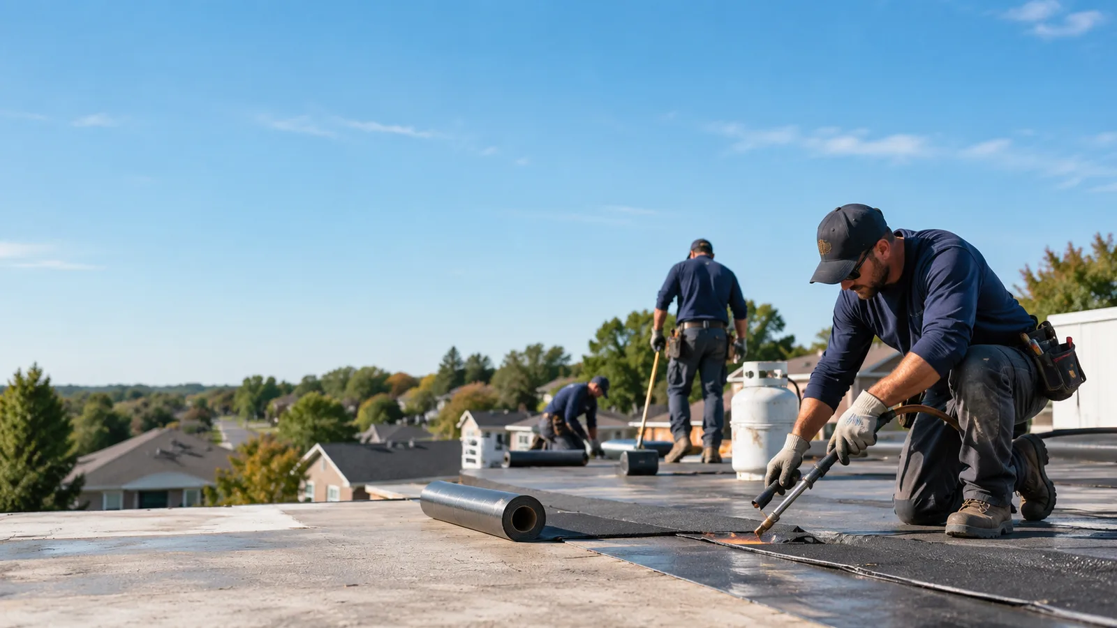 Flat Roof Leak Repair providers in Rawson, OH