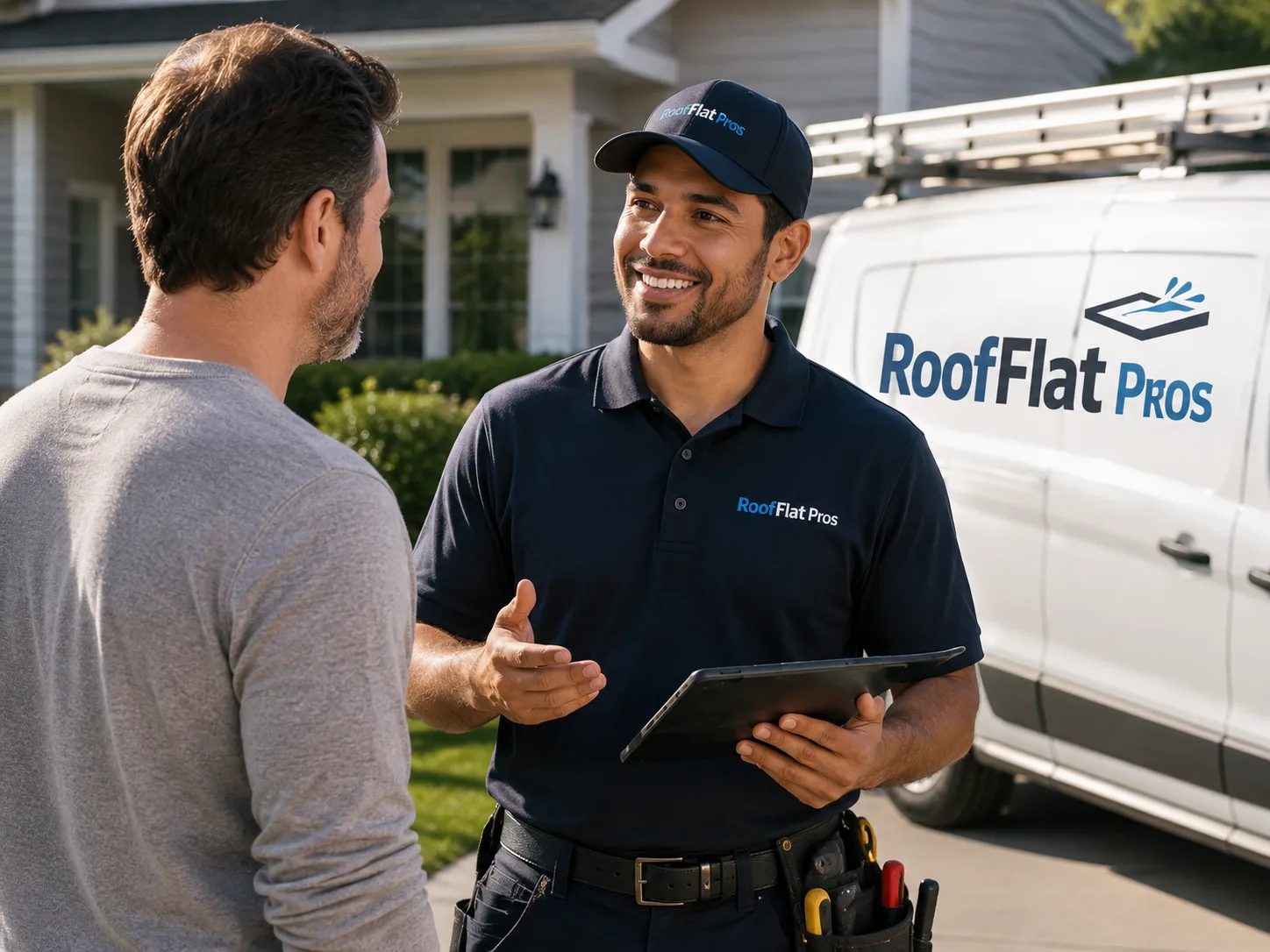 Flat Roof Leak Repair Rawson, OH common questions